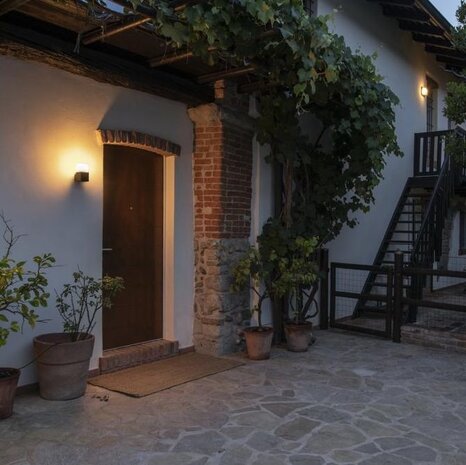 SLV GRAFIT Sensor wandlamp