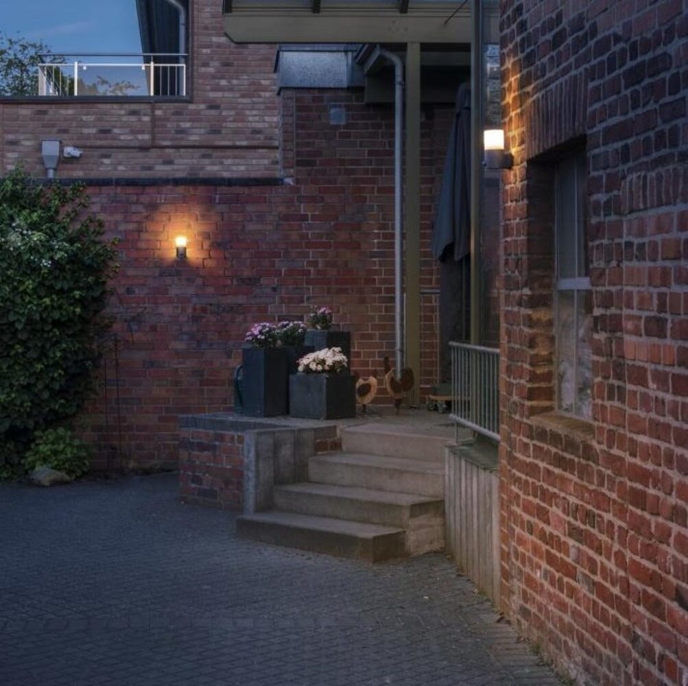 SLV GRAFIT Rond wandlamp