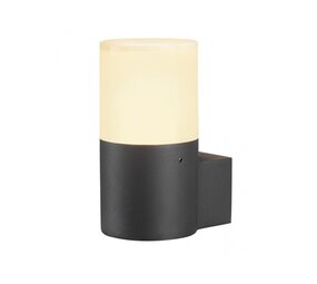 SLV GRAFIT Rond wandlamp