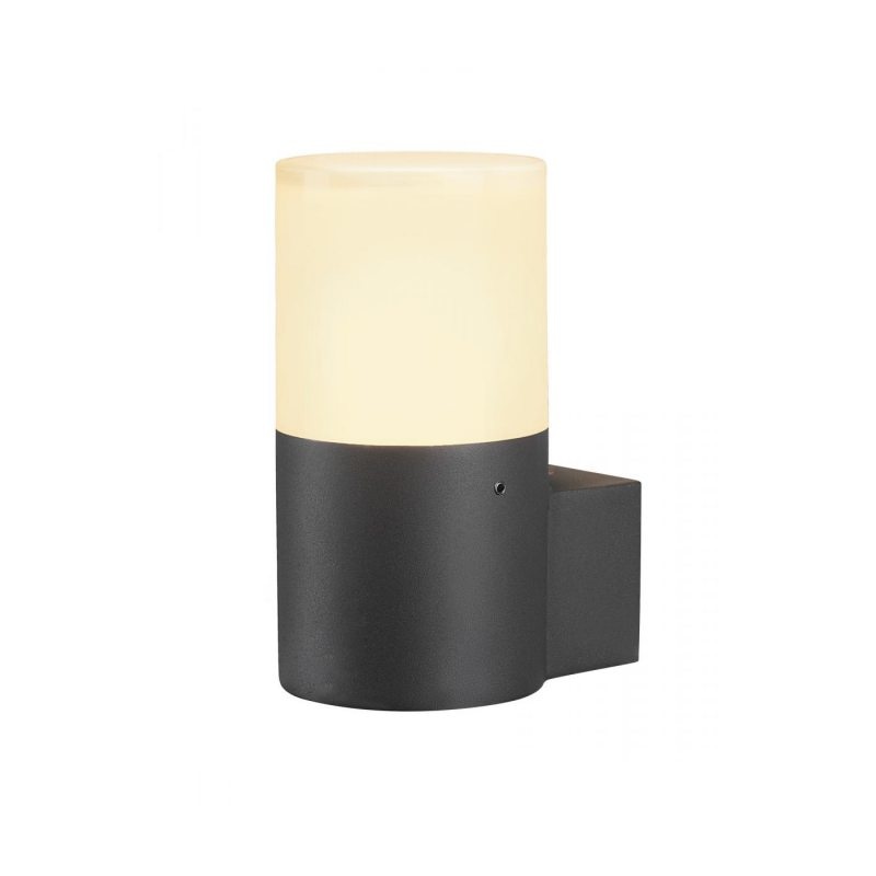 SLV GRAFIT Rond wandlamp