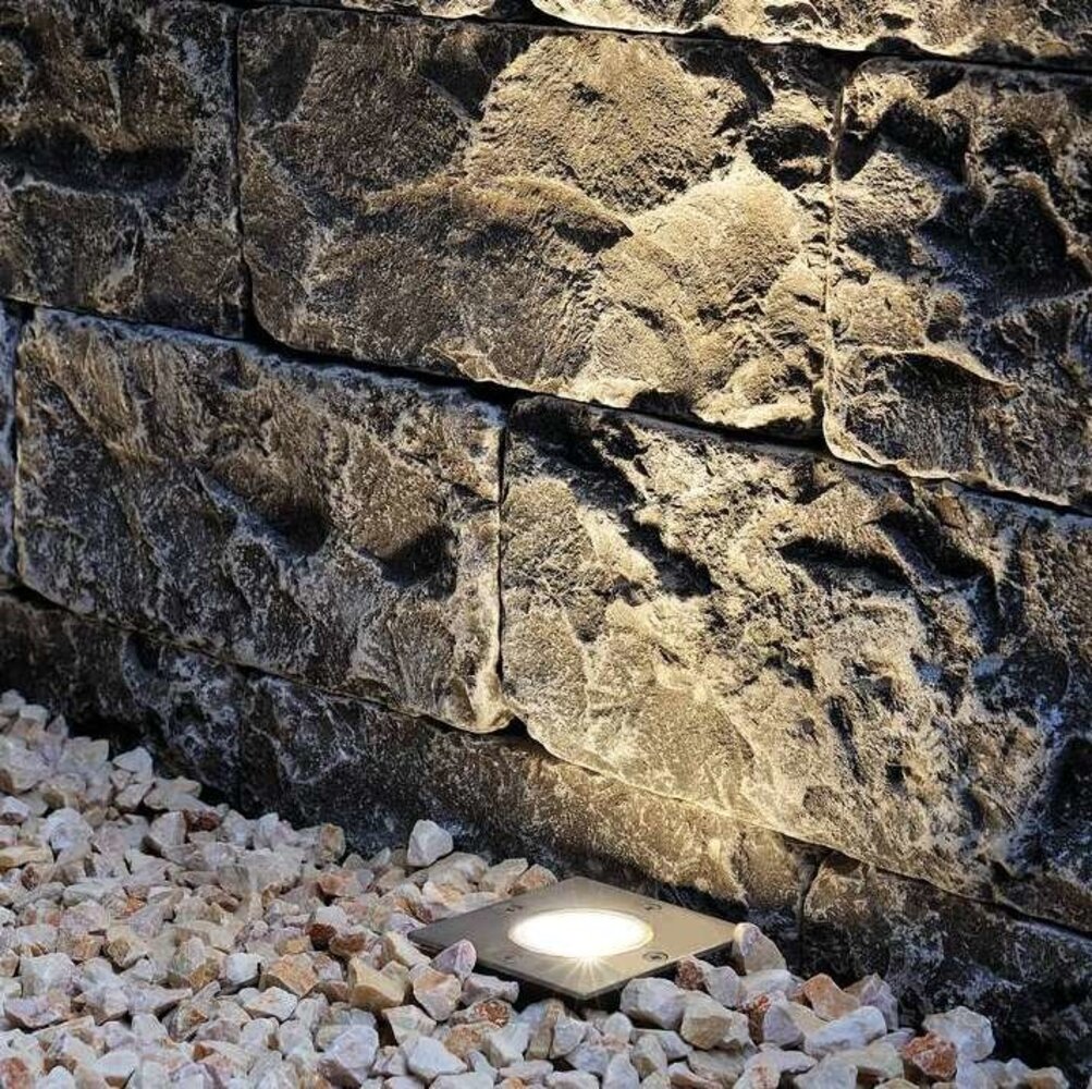 SLV grondspot DASAR®  80 vierkant