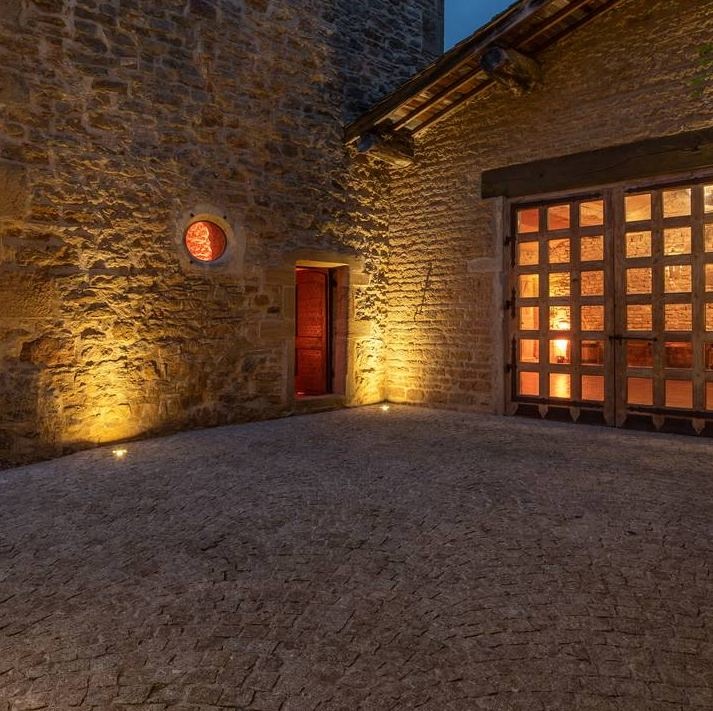 SLV grondspot ROCCI LED rond