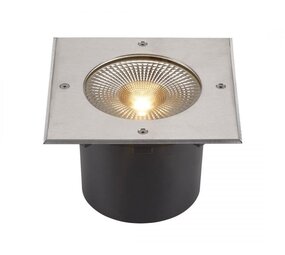 SLV grondspot ROCCI 200 LED vierkant SLV grondspot ROCCI 200 LED vierkant