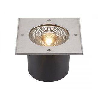 SLV grondspot ROCCI 200 LED vierkant