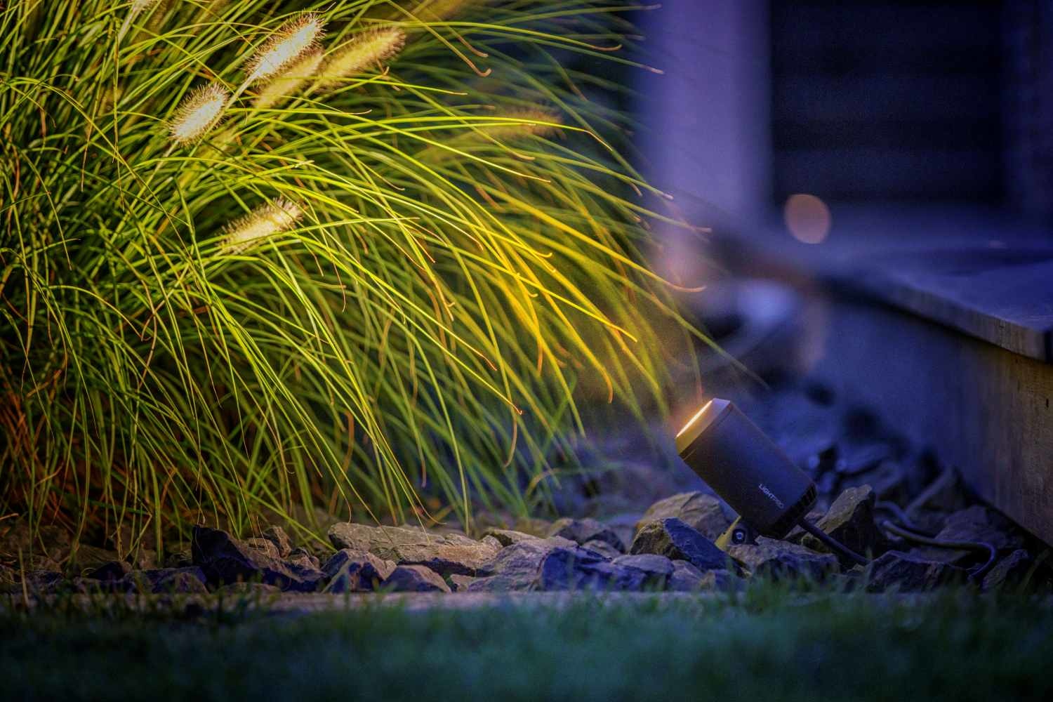 Tuinspots, sfeervol en functioneel