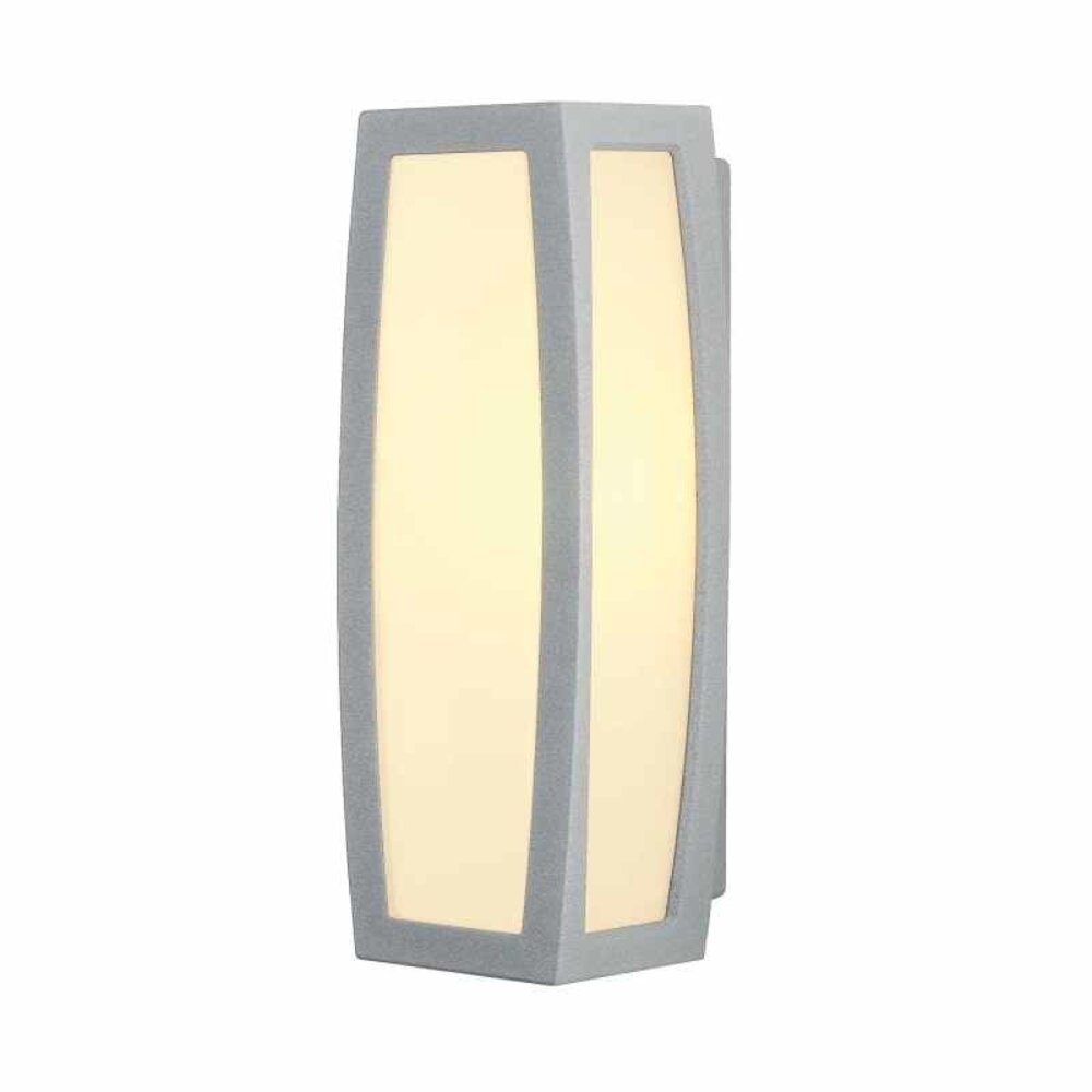 SLV Meridian BOX grijs wandlamp met sensor SLV Meridian BOX grijs wandlamp met sensor