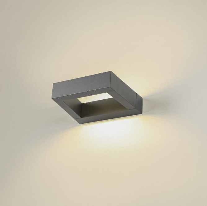 SLV BOOKAT LED wandlamp