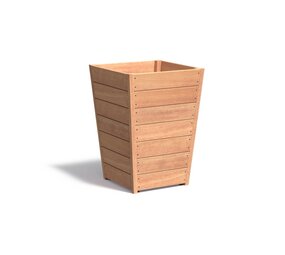 Sevilla 70x70x99 cm houten bloembak Sevilla 70x70x99 cm houten bloembak