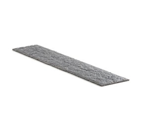 Ecoo Ecolat GRIJS recht 19 cm x 10 mm, lengte 3 m. Ecoo Ecolat GRIJS recht 19 cm x 10 mm, lengte 3 m.