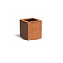Domus cortenstaal 53x53x60 cm plantenbak Domus cortenstaal 53x53x60 cm plantenbak