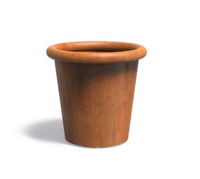 Dipott TUBE cortenstaal 100 x h.95 cm plantenbak