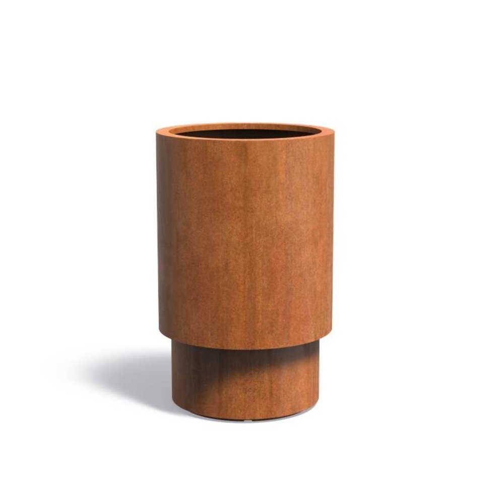 Dipott EXTEND cortenstaal 70 x h. 110 cm plantenbak Dipott EXTEND cortenstaal 70 x h. 110 cm plantenbak