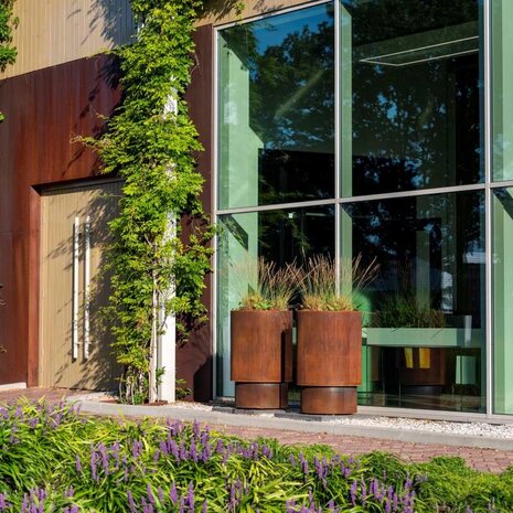 Dipott EXTEND cortenstaal 70 x h. 110 cm plantenbak Dipott EXTEND cortenstaal 70 x h. 110 cm plantenbak