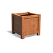 Dipott YORK cortenstaal 80 x 80 x 80 cm plantenbak Dipott YORK cortenstaal 80 x 80 x 80 cm plantenbak