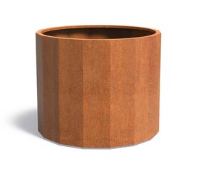 Dipott Boxer cortenstaal 120x100 cm plantenbak