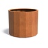 Boxer cortenstaal 120x100 cm plantenbak Boxer cortenstaal 120x100 cm plantenbak