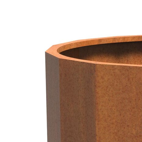 Dipott Boxer cortenstaal 100x80 cm plantenbak