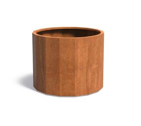 Dipott Boxer cortenstaal 100x80 cm plantenbak Dipott Boxer cortenstaal 100x80 cm plantenbak