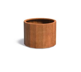 Dipott Boxer cortenstaal 80x60 cm plantenbak Dipott Boxer cortenstaal 80x60 cm plantenbak