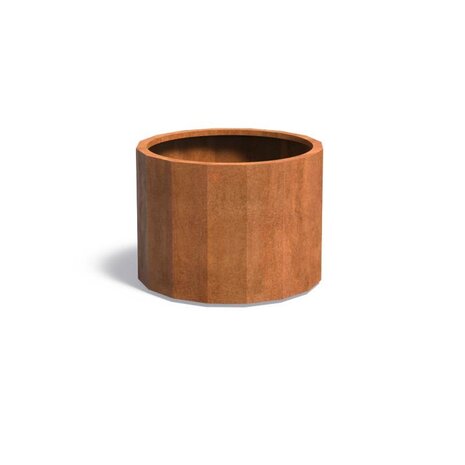 Dipott Boxer cortenstaal 80x60 cm plantenbak Dipott Boxer cortenstaal 80x60 cm plantenbak
