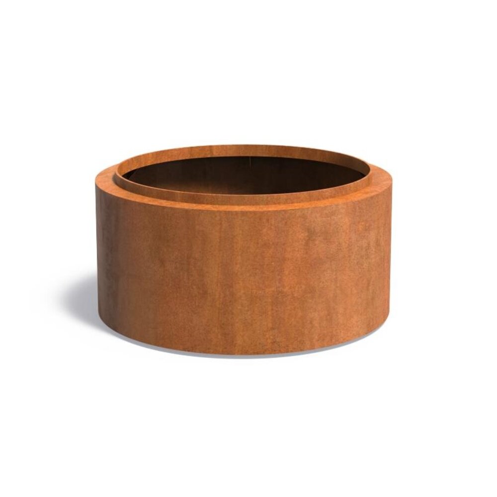 Dipott Topic cortenstaal 120x60 cm plantenbak Dipott Topic cortenstaal 120x60 cm plantenbak