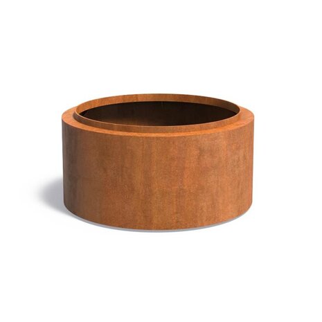 Dipott Topic cortenstaal 120x60 cm plantenbak Dipott Topic cortenstaal 120x60 cm plantenbak