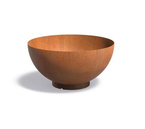 Dipott BOCCA cortenstaal 120x61 cm plantenschaal Dipott BOCCA cortenstaal 120x61 cm plantenschaal