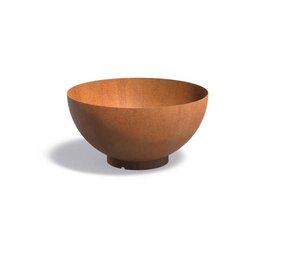 Dipott BOCCA cortenstaal 100x51 cm plantenschaal Dipott BOCCA cortenstaal 100x51 cm plantenschaal