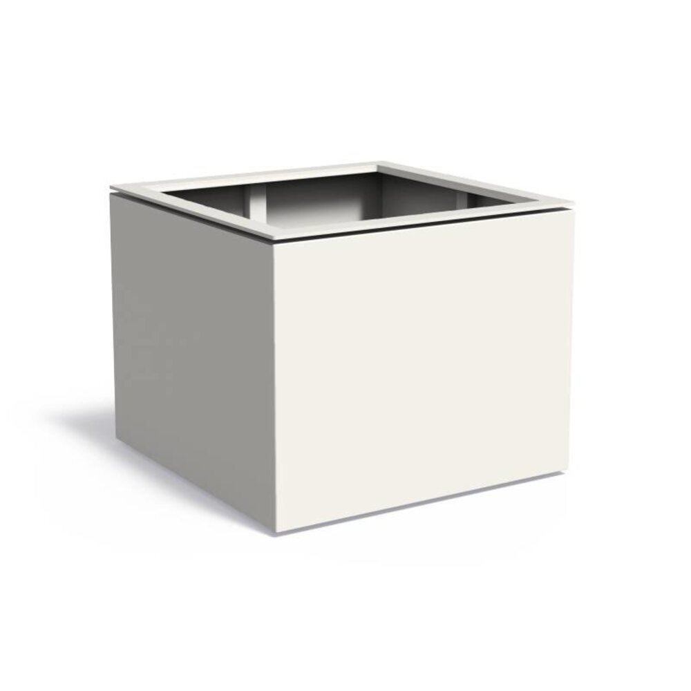 Dipott Domus aluminium  98x98x80 cm plantenbak Dipott Domus aluminium  98x98x80 cm plantenbak