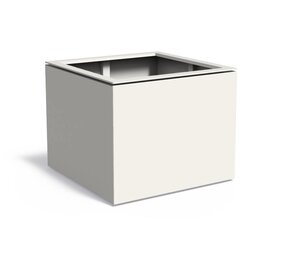 Dipott Domus aluminium  98x98x80 cm plantenbak Dipott Domus aluminium  98x98x80 cm plantenbak