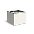 Domus aluminium  82x82x70 cm plantenbak Domus aluminium  82x82x70 cm plantenbak