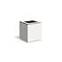 Domus aluminium  53x53x60 cm plantenbak Domus aluminium  53x53x60 cm plantenbak