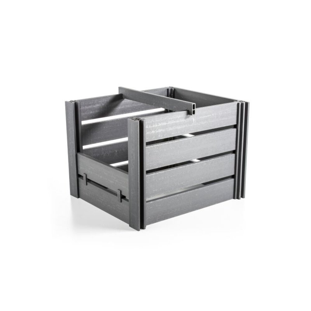 Ecoo Compostbak basismodule 100 x 100, 1050 Liter