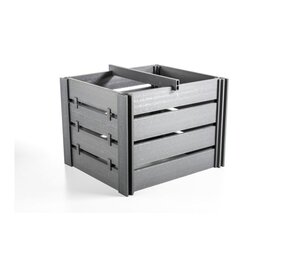 Ecoo Compostbak basismodule 120 x 120, 1500 Liter