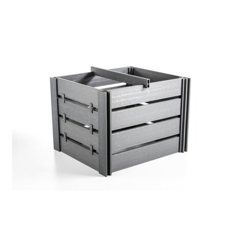 Ecoo Compostbak basismodule 100 x 120, 1300 Liter