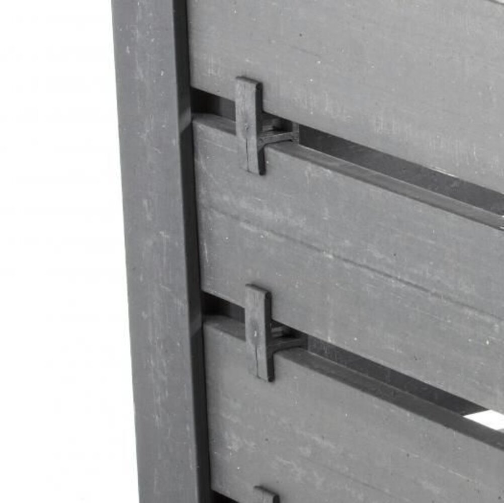 Ecoo Compostbak basismodule 100 x 120, 1300 Liter