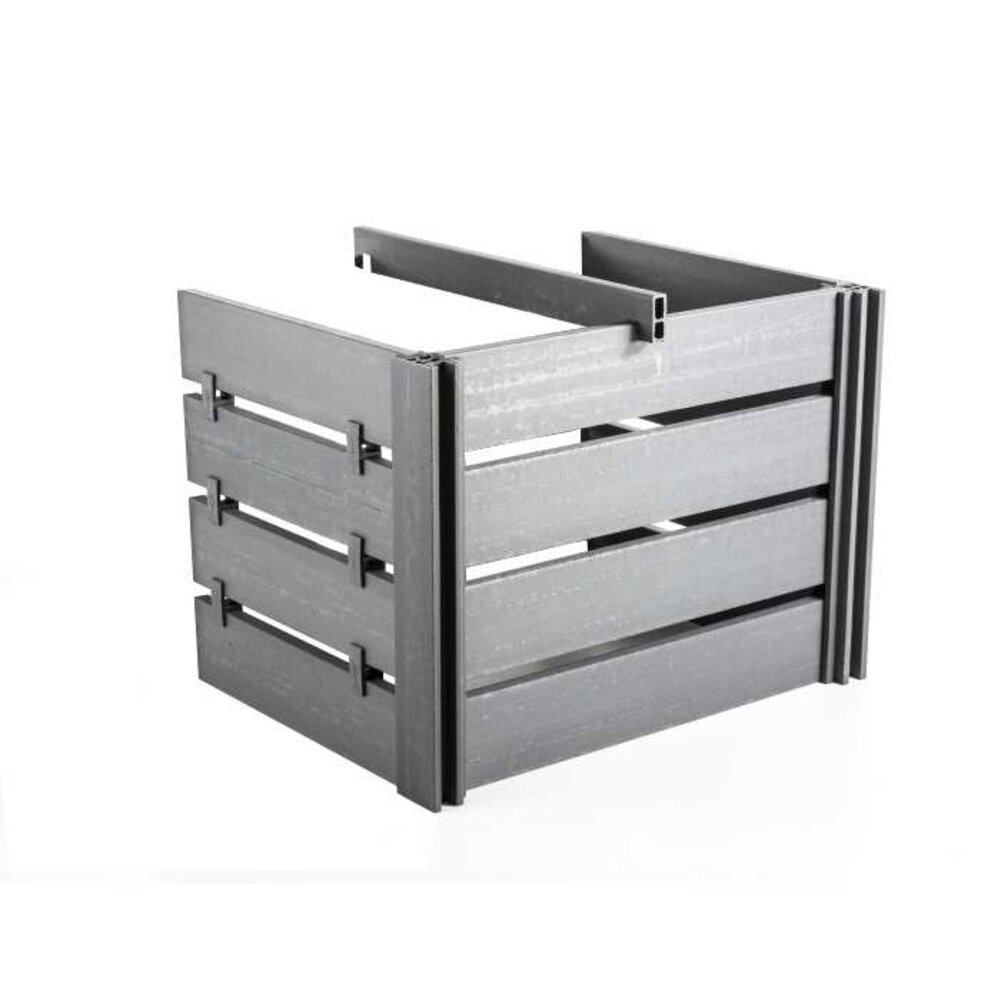 Ecoo Compostbak aanbouwmodule 100 x 100, 1050 Liter