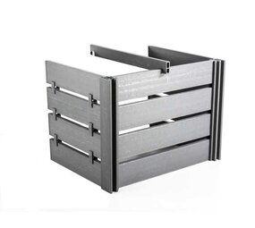 Ecoo Compostbak aanbouwmodule 120 x 120, 1500 Liter