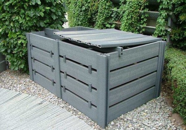 Ecoo Dakje basis/aanbouwmodule. 100/120, 1300l