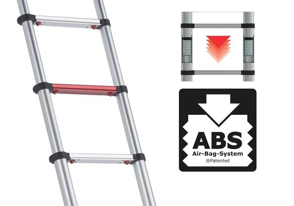 Altrex TL Smart Up Active Telescopische ladder, 13 sporten