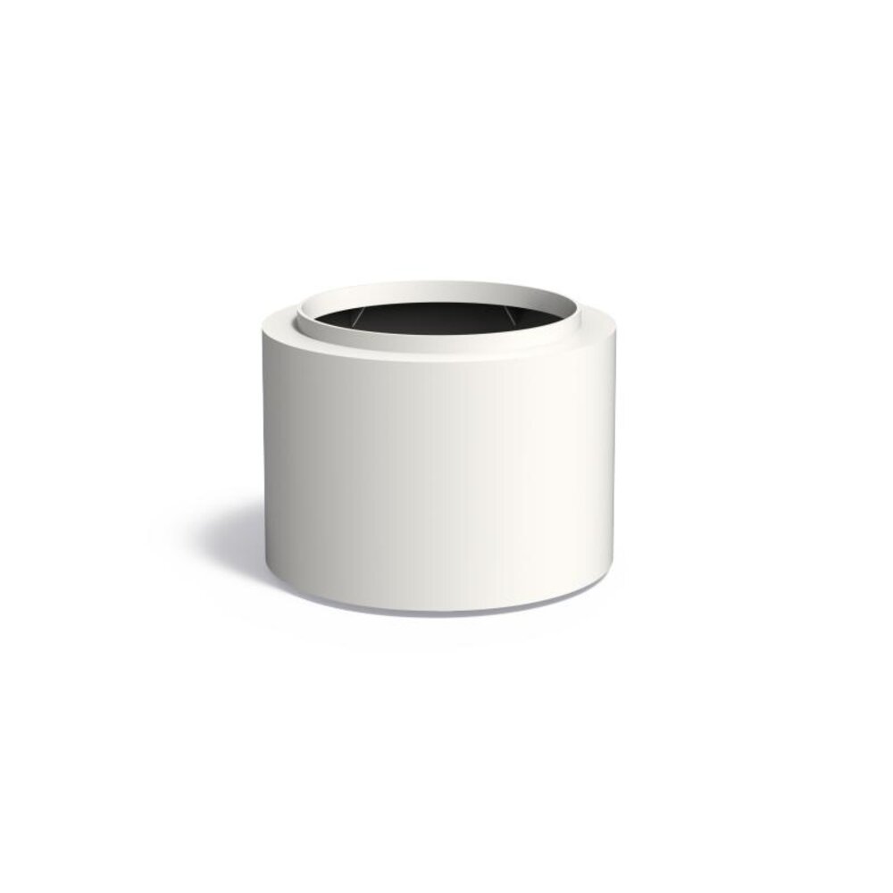 Dipott TOPIC aluminium  80 x h.60 cm plantenbak Dipott TOPIC aluminium  80 x h.60 cm plantenbak