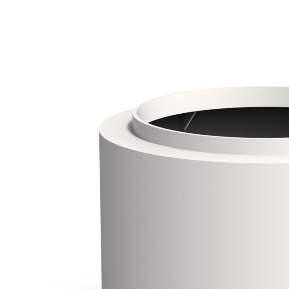 Dipott TOPIC aluminium  120 x h.60 cm plantenbak