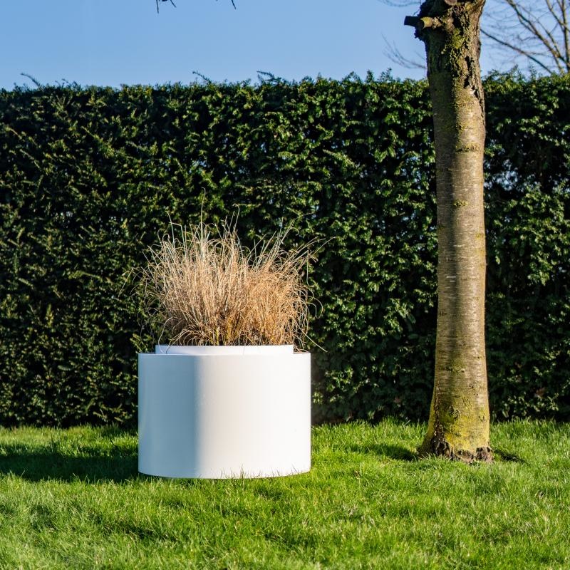 Dipott TOPIC aluminium 100 x h.80 cm plantenbak