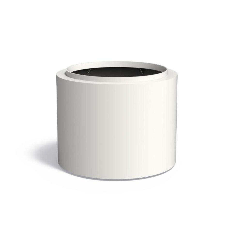 Dipott TOPIC aluminium 100 x h.80 cm plantenbak Dipott TOPIC aluminium 100 x h.80 cm plantenbak