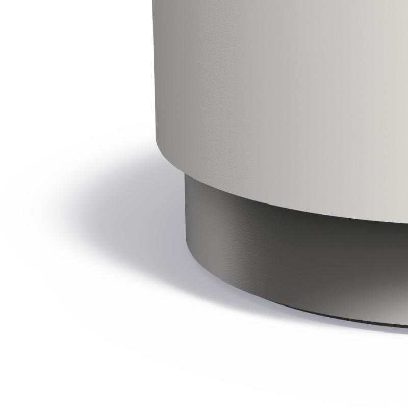 Dipott EXTEND aluminium 100 x h.75 cm plantenbak