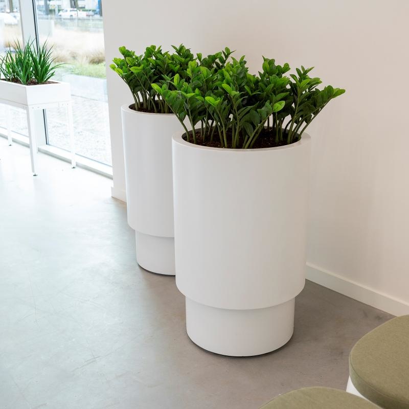 Dipott EXTEND aluminium 80 x h.90 cm plantenbak