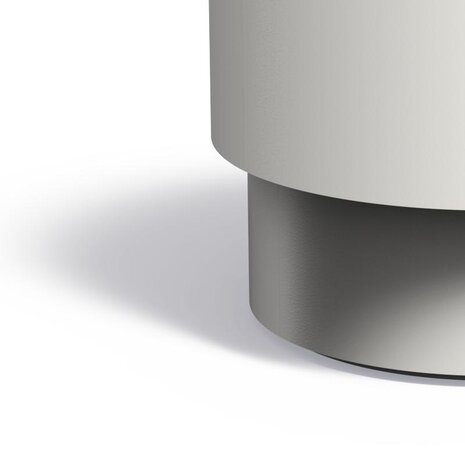 Dipott EXTEND aluminium  70 x h.110 cm plantenbak