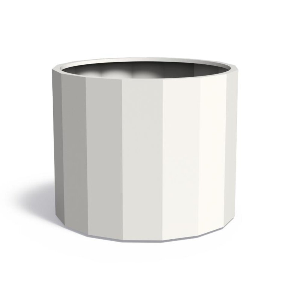 Dipott BOXER aluminium  120 x h.100 cm plantenbak