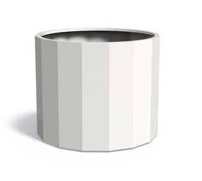 Dipott BOXER aluminium  120 x h.100 cm plantenbak