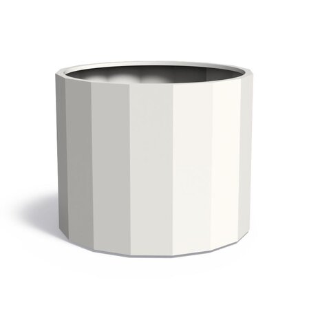 Dipott BOXER aluminium  120 x h.100 cm plantenbak